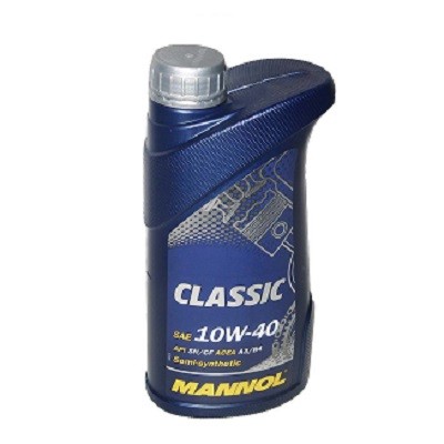 Mannol CLASSIC 10W40 1L Полусинтетическое моторное масло в Нур-Султане (Астане)