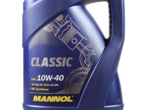 Mannol CLASSIC 10W40 5L Полусинтетическое моторное масло в Нур-Султане (Астане)