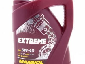 Mannol Extrem 5w40 5l Всесезонное моторное масло в Нур-Султане (Астане)