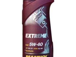 Mannol extreme 5w40 1l Всесезонное моторное масло в Нур-Султане (Астане)