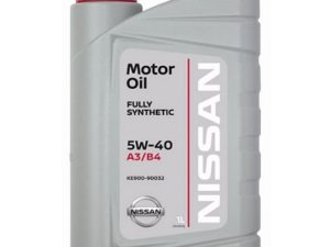 NISSAN 5W40 1л пластик банка Синтетическое моторное масло в Нур-Султане (Астане)