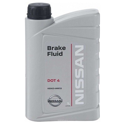 NISSAN DOT-4 1 L Синтетическое моторное масло