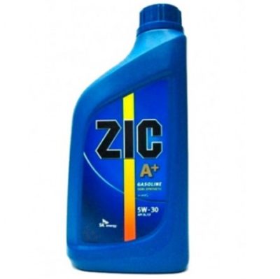 ZIC A+5W30 1L Полусинтетическое моторное масло в Нур-Султане (Астане)