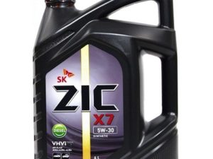 ZIC X7 5W30 DIESEL 6L Синтетическое моторное масло в Нур-Султане (Астане)