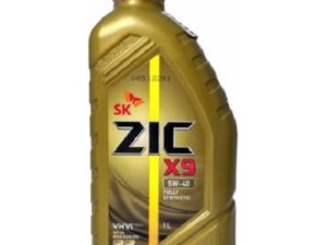 ZIC X9 5W40 1L Синтетическое моторное масло в Нур-Султане (Астане)
