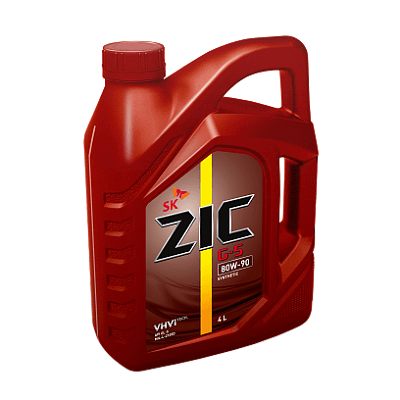 ZIC G-5 80W90 4 L Трансмиссионное масло в Нур-Султане (Астане)